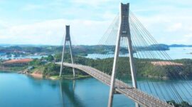 Jembatan 1 Barelang. Foto: INIKEPRI.COM