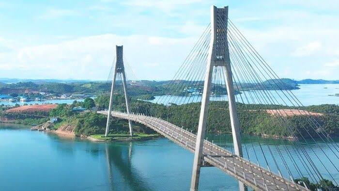 Jembatan 1 Barelang. Foto: INIKEPRI.COM