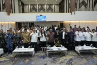 Badan Pengusahaan Batam menggelar acara Konsultasi Publik Rancangan Perubahan PP Nomor 46 Tahun 2007 tentang Kawasan Perdagangan Bebas dan Pelabuhan Bebas Batam di Ruang Balairungsari pada Selasa siang (26/8/2025). Foto: INIKEPRI.COM