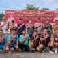 Penutupan final sepak takraw Polsek Belakangpadang. Foto: INIKEPRI.COM