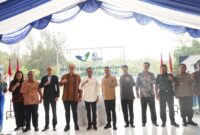 BP Batam mengapresiasi langkah cepat Mayapada Healthcare menyelenggarakan seremoni peletakan batu pertama rumah sakit berstandar internasional, Mayapada Apollo Batam International Hospital (MABIH) di Kawasan Ekonomi Khusus (KEK) Pariwisata dan Kesehatan Internasional Batam, Sekupang. Foto: INIKEPRI.COM/BP Batam