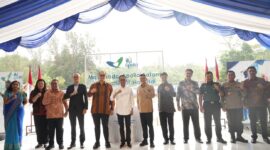 BP Batam mengapresiasi langkah cepat Mayapada Healthcare menyelenggarakan seremoni peletakan batu pertama rumah sakit berstandar internasional, Mayapada Apollo Batam International Hospital (MABIH) di Kawasan Ekonomi Khusus (KEK) Pariwisata dan Kesehatan Internasional Batam, Sekupang. Foto: INIKEPRI.COM/BP Batam 