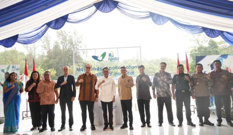 BP Batam mengapresiasi langkah cepat Mayapada Healthcare menyelenggarakan seremoni peletakan batu pertama rumah sakit berstandar internasional, Mayapada Apollo Batam International Hospital (MABIH) di Kawasan Ekonomi Khusus (KEK) Pariwisata dan Kesehatan Internasional Batam, Sekupang. Foto: INIKEPRI.COM/BP Batam