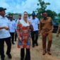 Bupati Natuna Cen Sui Lan saat mendampingi kunjungan Menteri KKP Sakti Wahyu Trenggono. Foto: INIKEPRI.COM/NatunaKab 