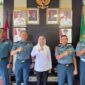 Komandan Pangkalan TNI AL (Lanal) Ranai, Kolonel Laut (P) Ady Dharmawan, S.IP., P.S.C., melakukan kunjungan kehormatan atau Courtesy Call (CC) ke Pemda Natuna yang diterima langsung oleh Bupati Cen Sui Lan. Foto: Istimewa 