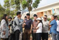 Badan Pengusahaan Batam (BP Batam) meninjau lima titik rawan banjir di Kota Batam sebagai upaya pengendalian dan pencegahan banjir, pada Jumat (29/8/2025). Foto: INIKEPRI.COM/BP Batam