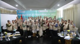 Badan Pengusahaan (BP) Batam melalui Kantor Penghubung Jakarta, menggelar Workshop Keprotokolan Tahun 2025 di Hotel Manhattan, Kuningan Jakarta. Foto: INIKEPRI.COM/BP Batam 