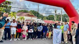 Tim KKN-PPM Universitas Gadjah Mada (UGM) melalui kegiatan bertajuk Gemerlap Pinang 2025. Foto: INIKEPRI.COM