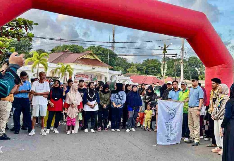 Tim KKN-PPM Universitas Gadjah Mada (UGM) melalui kegiatan bertajuk Gemerlap Pinang 2025. Foto: INIKEPRI.COM