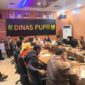 Dewan Perwakilan Rakyat Daerah (DPRD) Kabupaten Belitung melakukan kunjungan kerja dengan agenda konsultasi dan audiensi terkait reklamasi pesisir, bertempat di Ruang Rapat Utama Dinas Pekerjaan Umum dan Penataan Ruang (PUPR) Kota Tanjungpinang, Kamis (21/8/2025). Foto: INIKEPRI.COM