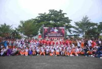 Pemerintah Kota (Pemko) Tanjungpinang secara resmi membuka Pekan Olahraga Pelajar Kota (POPKOT) Tanjungpinang Tahun 2025. Foto: INIKEPRI.COM