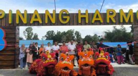 Wali Kota Tanjungpinang, Lis Darmansyah menghadiri sekaligus meresmikan Food Court A8 Pinang Harmoni Square yang berlokasi di Jalan D.I Pandjaitan KM.7, Sabtu (16/8/2025).
Foto: INIKEPRI.COM