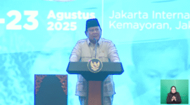 Presiden Prabowo Subianto. Foto: Tangkapan Layar 
