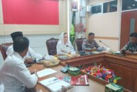 Pemerintah Daerah Kabupaten Natuna menggelar rapat final untuk mematangkan persiapan peringatan Hari Ulang Tahun (HUT) ke-80 Republik Indonesia. Foto: INIKEPRI.COM