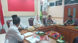 Pemerintah Daerah Kabupaten Natuna menggelar rapat final untuk mematangkan persiapan peringatan Hari Ulang Tahun (HUT) ke-80 Republik Indonesia. Foto: INIKEPRI.COM