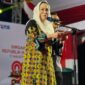 Bupati Natuna Cen Sui Lan pada Malam Resepsi Kenegaraan dalam rangka peringatan HUT ke-80 Republik Indonesia. Foto: INIKEPRI.COM/NatunaKab 