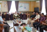 Tim BRIN melakukan kunjungan langsung ke Kantor Bupati Natuna di Bukit Arai, Kamis (21/8/2025). Foto: INIKEPRI.COM/NatunaKab 