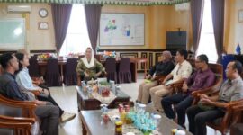Tim BRIN melakukan kunjungan langsung ke Kantor Bupati Natuna di Bukit Arai, Kamis (21/8/2025). Foto: INIKEPRI.COM/NatunaKab 