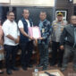 Plt Sekda Kota Batam Firmansyah menerima perwakilan buruh. Foto: koranperdjoengan.com