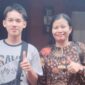 Didi Karya, siswa kelas XII SMAN 1 Bakung Serumpun, yang berhasil lolos seleksi Olimpiade Informatika tingkat Kabupaten dan melaju ke tingkat Provinsi. Foto: INIKEPRI.COM