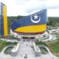 Masjid Tanjak, salah satu ikon Kota Batam. Foto: Istimewa 
