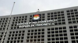 Gedung KPU. Foto: KPU