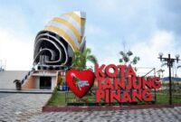 Ikon kota Tanjungpinang. Foto: Istimewa 