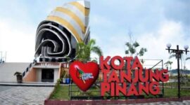 Ikon kota Tanjungpinang. Foto: Istimewa 