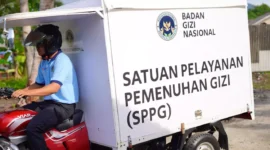 Kendaraan operasional Satuan Pemenuhan Gizi (SPPG) di Kabupaten Natuna Kepulauan Riau. Foto: INIKEPRI.COM/KepriProv