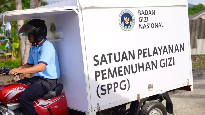 Kendaraan operasional Satuan Pemenuhan Gizi (SPPG) di Kabupaten Natuna Kepulauan Riau. Foto: INIKEPRI.COM/KepriProv