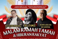 Flyer HUT RI Kepri. Foto: KepriProv 