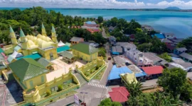Pulau Penyengat. Foto: INIKEPRI.COM/KepriProv 