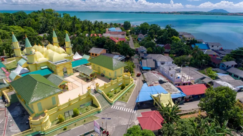 Pulau Penyengat. Foto: INIKEPRI.COM/KepriProv 