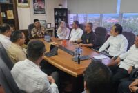 Wagub Kepri Nyanyang Haris Pratamura menerima kunjungan PT Prabu Pratama guna membahas peluang investasi di Bintan. Foto: INIKEPRI.COM/KepriProv 