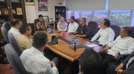 Wagub Kepri Nyanyang Haris Pratamura menerima kunjungan PT Prabu Pratama guna membahas peluang investasi di Bintan. Foto: INIKEPRI.COM/KepriProv 