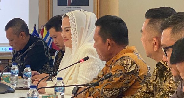 Pemprov Kepulauan Riau bersama Pemkab Natuna menggelar audiensi dengan Direktorat Jenderal Perdagangan Luar Negeri, Kementerian Perdagangan, di Jakarta, Senin (8/9). Foto: INIKEPRI.COM/NatunaKab