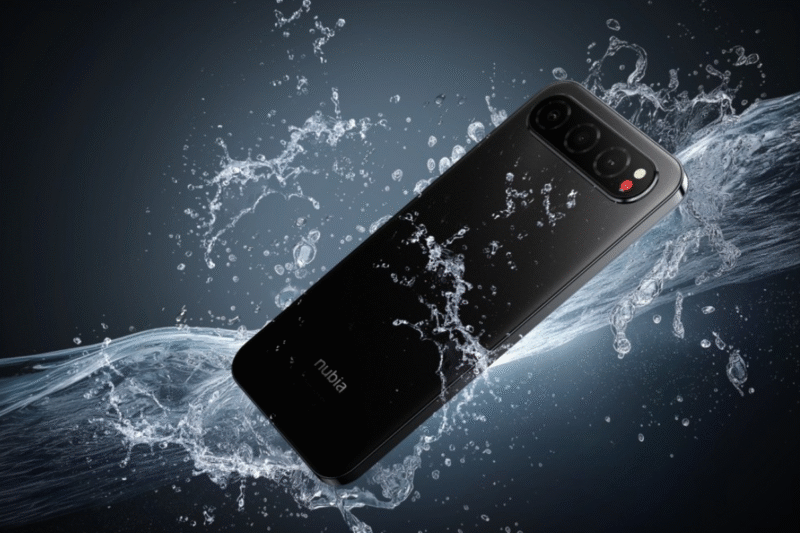 Nubia Air. Foto: Istimewa 