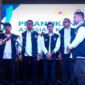 Wali Kota Batam, Amsakar Achmad, resmi melantik jajaran pengurus Asosiasi Kota (Askot) Persatuan Sepak Bola Seluruh Indonesia (PSSI) Batam periode 2025–2029 di Galaxy Ballroom Hotel Planet Holiday, Sabtu (30/8/2025). Foto: INIKEPRI.COM