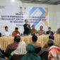Amsakar saat menghadiri kegiatan silaturahmi bersama RT, RW, lurah, tokoh masyarakat, dan unsur pimpinan Kecamatan Sagulung di Kantor Camat Sagulung, Senin (1/9/2025). Foto: INIKEPRI.COM
