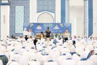 Perayaan Maulid Nabi Muhammad SAW di Masjid Agung. Foto: INIKEPRI.COM