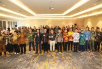 kegiatan Penguatan Kelembagaan Pengawas Pemilihan Umum bersama mitra kerja Bawaslu dengan tema “Rekonstruksi Hukum Pemilu dalam Skema Pemilu Terpisah: Tantangan Penegakan Hukum dan Peran Strategis Bawaslu” di Harris Resort Barelang, Sabtu (6/9/2025). Foto: INIKEPRI.COM/Media Center Batam 