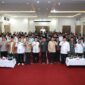 Wali Kota Batam, Amsakar Achmad, membuka Musyawarah Besar (Mubes) IX Persatuan Mubaligh Batam (PMB) di Aula Ibnu Sina, Minggu (7/9/2025). Foto: INIKEPRI.COM