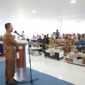 Wali Kota Batam Amsakar Achmad saat membuka Bimbingan Teknis (Bimtek) Perkoperasian bagi pengurus dan pengawas koperasi di Aula Institut Teknologi dan Bisnis Indobaru Nasional (IIBN), Teluk Tering, Senin (8/9/2025). Foto: INIKEPRI.COM