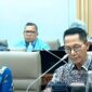 Kepala Badan Pengusahaan (BP) Batam, Amsakar Achmad, bersama Wakil Kepala BP Batam, Li Claudia Chandra, menghadiri Rapat Dengar Pendapat (RDP) dengan Komisi VI DPR RI di Gedung DPR, Jakarta, Selasa (9/9/2025). Foto: INIKEPRI.COM