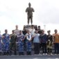 Patung Ksatria Hang Nadim resmi berdiri megah di Pangkalan TNI AU Hang Nadim, Batam. Foto: INIKEPRI.COM