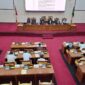 Pj. Sekretaris Daerah Kota Batam, Firmansyah, saat sidang paripurna DPRD Kota Batam. Foto: INIKEPRI.COM
