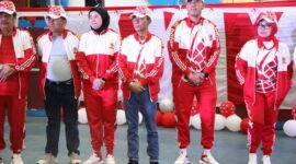 Amsakar Achmad dalam penutupan Porkot Batam 2025. Foto: INIKEPRI.COM