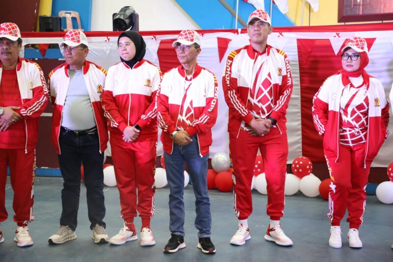 Amsakar Achmad dalam penutupan Porkot Batam 2025. Foto: INIKEPRI.COM