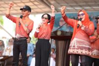 Pembukaan Jambore PKK Kota Batam. Foto: INIKEPRI.COM