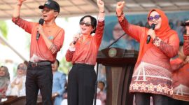 Pembukaan Jambore PKK Kota Batam. Foto: INIKEPRI.COM